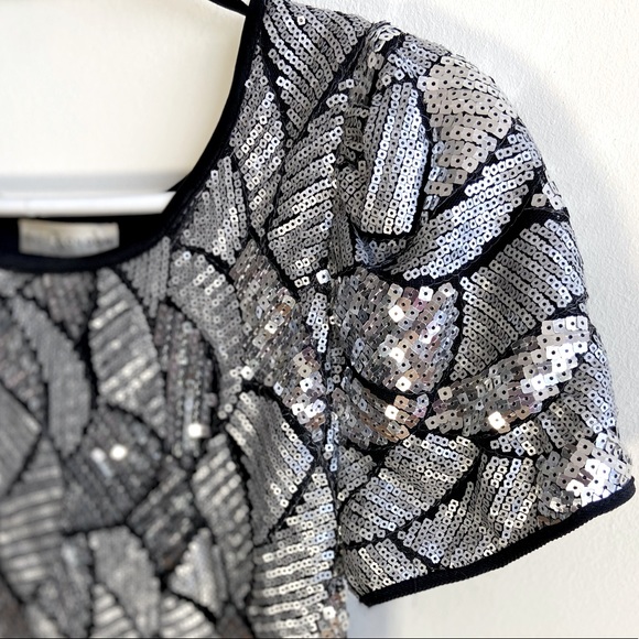 Rare London Sequin Dress - Picture 2 of 6